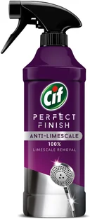 Cif Unilever Perfect Finish Specjalistyczny spray osad z kamienia 435 ml - Płyny do mycia szyb - miniaturka - grafika 2