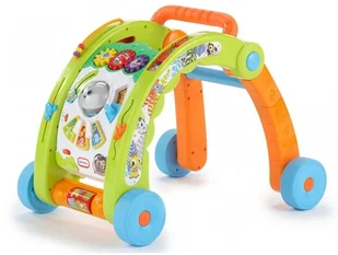 Little Tikes 3w1 Chodzik i stół aktywności PL - Pchacze - miniaturka - grafika 2