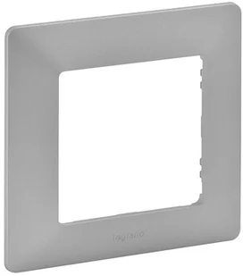 Legrand Ramka pojedyncza Valena Life aluminium 754131 - Klawisze i ramki - miniaturka - grafika 2