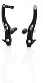 Hamulce rowerowe - XLC BR-V03 V-Brake hamulce szczękowe VR/HR czarna wersja czarna 2017 - miniaturka - grafika 1