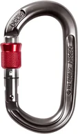 Sprzęt wspinaczkowy - Ocun Osprey Screw Karabinek, antracite/red 2021 Karabinki zakręcane 02450-anthracite/red - miniaturka - grafika 1