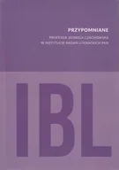 Pamiętniki, dzienniki, listy - Przypomniane - Instytut Badań Literackich PAN - miniaturka - grafika 1