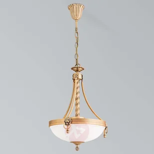 Tradycyjna lampa wisząca Noam, 34 cm - Lampy sufitowe - miniaturka - grafika 2