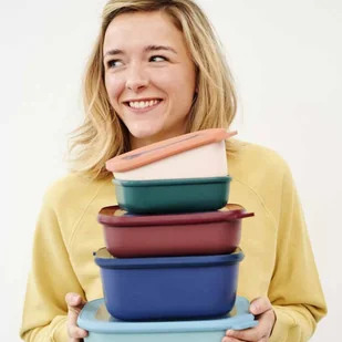 Mepal Zestaw 3 misek prostokątnych Cirqula Mepal - nordic blue 106270015700 - Zestawy naczyń dla dzieci - miniaturka - grafika 6