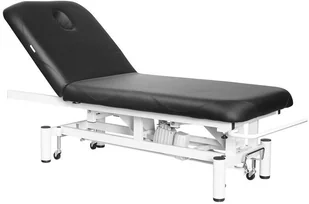 Leżanka elektr. Do masażu azzurro 684 1 siln. Czarna 126477 - Fotele kosmetyczne - miniaturka - grafika 2