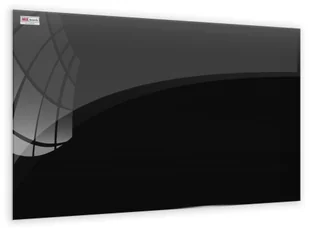 Allboards Szklana tablica magnetyczna czarna 120x90 TS120x90BK+MGR-W - Tablice i flipcharty Allboards Szklana tablica magnetyczna czarna 120x90 TS120x90BK+MGR-W - Tablice i flipcharty - miniaturka - grafika 1