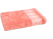 Ręczniki - Faro Ręcznik Terra 50x90 Frotte Łosoś - miniaturka - grafika 1