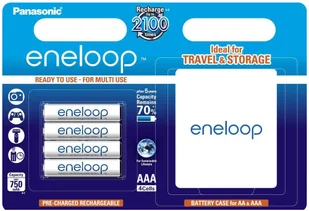 Panasonic ENELOOP 4XAAA + BOX 154016 - Ładowarki i akumulatory - miniaturka - grafika 4