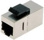 Wtyczki i adaptery - Digitus Modular Coupler 2xRJ45 do CAT.5e DN-93513 DN-93513 - miniaturka - grafika 1