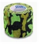 Specjalistyczne artykuły dla zwierząt - StokMed Opaska FLEX MORO ZIELONE 7,5 CM X 4,5 M - miniaturka - grafika 1