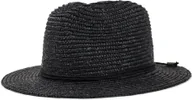 Czapki damskie - Brixton kapelusz damski LERA FEDORA Black - miniaturka - grafika 1