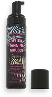 Makeup Revolution Pianka samoopalającaLight Medium Beauty Deluxe Tanning Mousse) 200 ml - Samoopalacze - miniaturka - grafika 2