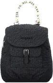 Plecaki - Desigual Plecak miejski 35 cm negro 22SAKA18-2000 - miniaturka - grafika 1