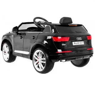 RAMIZ Pojazd Samochód Audi Q7 2.4G czarny 130230 - Pojazdy elektryczne dla dzieci - miniaturka - grafika 3