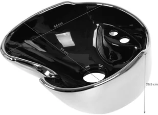 ACTIVESHOP MISA DO MYJNI GABBIANO SREBRNA 141011 [18026441] - Pozostałe akcesoria kosmetyczne - miniaturka - grafika 4