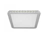 Lampy sufitowe - Azzardo Plafon Gallant 50 Square AZ1595 szklana oprawa w klasycznym stylu AZ1595 - miniaturka - grafika 1