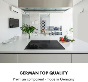 Płyta elektryczna do zabudowy Klarstein CP4-Delicatessa-60-B - Płyty elektryczne do zabudowy - miniaturka - grafika 8