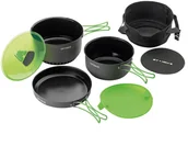 Kuchnia turystyczne i akcesoria - Optimus Zestaw naczyń TERRA CAMP 4 POT SET - miniaturka - grafika 1