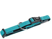 Obroże dla psów - Nobby 78509-01 obroża Soft Grip, turkusowy-czarny 78509-34 - miniaturka - grafika 1