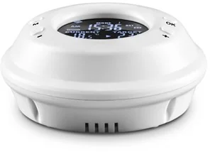 TROTEC Termostat radiowy ze sterownikiem czasowym BN35 F  wersja francuska - Listwy zasilające - miniaturka - grafika 3