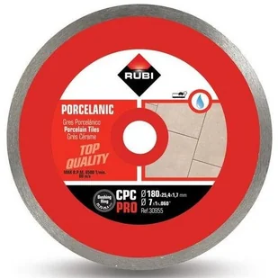 RUBI tarcza tnąca CPC PRO 250mm na mokro 30959 - Tarcze do pił - miniaturka - grafika 4