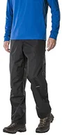 Bielizna sportowa męska - Berghaus męskie spodnie od deszczu Short Leg Deluge Pants, czarny, XS 432907B50XS SHT - miniaturka - grafika 1
