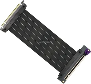 COOLER MASTER Riser Cable PCIe 3.0 x16 Ver.2 - 200mm MCA-U000C-KPCI30-200 - Akcesoria do komputerów stacjonarnych - miniaturka - grafika 2