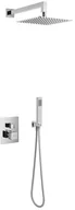 Baterie podtynkowe - Excellent KERIA Zestaw prysznicowo wannowy podtynkowy 3F termostatyczny AREX.SET.2048CR - miniaturka - grafika 1