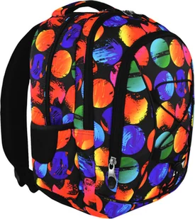 St.Majewski, plecak młodzieżowy, Colourful Dots - Plecaki - miniaturka - grafika 5