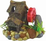 Dekoracje do akwarium - Happet Ozdoba akwariowa R151 dom 11 cm - miniaturka - grafika 1