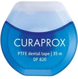 Curaden teflonowa taśma dentystyczna DF 820 - Nici dentystyczne - miniaturka - grafika 3