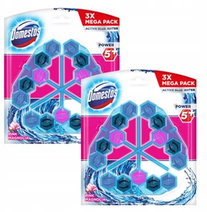 Domestos Power 5+ Zawieszka Wc zapachowa Ocean 6sz - Środki do WC - miniaturka - grafika 2
