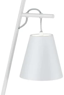 Trio Biurkowa LAMPKA stojąca ANDREUS 507500189 stołowa LAMPA nocna biała 507500189 - Lampy stojące - miniaturka - grafika 5