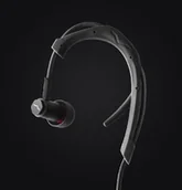 Słuchawki - V-MODA Forza Android czarne - miniaturka - grafika 1