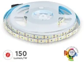 Taśmy LED - v-tac Taśma LED V-TAC SMD5730 600LED High Lumen CRI95+ IP20 18W/m VT-5730 4000K 3000lm - miniaturka - grafika 1