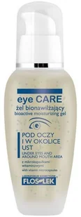 Flos-Lek Żel bionawilżający z mikrokapsułkami wygładzający zmarszczki 30ml - Kosmetyki pod oczy - miniaturka - grafika 3