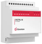 Systemy inteligentnych domów - Grenton Grenton moduł wejść DIGITAL IN 6+2, DIN, TF-Bus - miniaturka - grafika 1