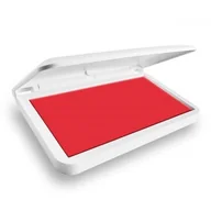 Tusz do pieczątek - Colop Poduszka do stempli 90x50 MAKE 1 BRAVE RED/malinowa czerwień /155111/ CL658-MC - miniaturka - grafika 1