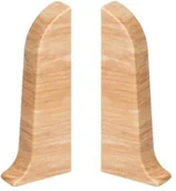 Listwy i profile - VOX Zakończenie do listwy przypodłogowej FLEX Dąb hiszpański - miniaturka - grafika 1