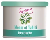 Depilacja - Depileve Wosk Film Wax Monoi of Tahiti 400 g DEP000036 - miniaturka - grafika 1