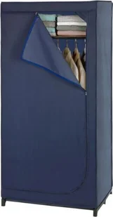 WENKO DIE BESSERE IDEE WENKO szafa na ubrania Business z półką - Komody WENKO DIE BESSERE IDEE WENKO szafa na ubrania Business z półką - Komody - miniaturka - grafika 2