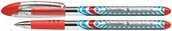 Długopisy - Schneider Długopis Slider Basic, M, czerwony SR151102 - miniaturka - grafika 1