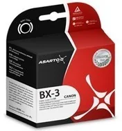 Asarto Tusz do Canon CBXBK | FAX B100/110/MultiPASS 10 I black AS-CBX3 - Tusze zamienniki - miniaturka - grafika 2