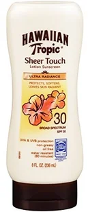 Hawaiian Tropic Sheer Touch Lotion SPF # 30 235 ML (produkty ochrony przeciwsłonecznej) PLA08747 - Balsamy i kremy do opalania Hawaiian Tropic Sheer Touch Lotion SPF # 30 235 ML (produkty ochrony przeciwsłonecznej) PLA08747 - Balsamy i kremy do opalania - miniaturka - grafika 1