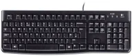 Klawiatury - Logitech K120 Czarny - miniaturka - grafika 1