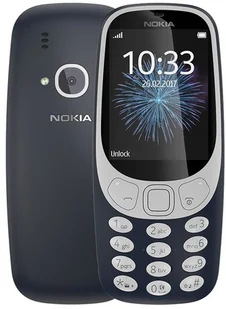 Nokia 3310 Granatowy - Telefony komórkowe - miniaturka - grafika 2