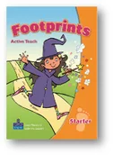 Pozostałe języki obce - Pearson Footprints Starter Active Teach IWB Gabriella Lazzeri, Steve Marsland - miniaturka - grafika 1