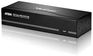 Aten VS1208T 8 Port CAT5 A/v Splitter - Przełączniki KVM - miniaturka - grafika 2