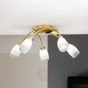 Lampy sufitowe - Orion Lampa sufitowa ILENA ze szklanymi kloszami - miniaturka - grafika 1