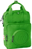 Plecaki - LEGO Plecak do szkoły Brick 1x1 LEGO - bright green 20206-0037 - miniaturka - grafika 1